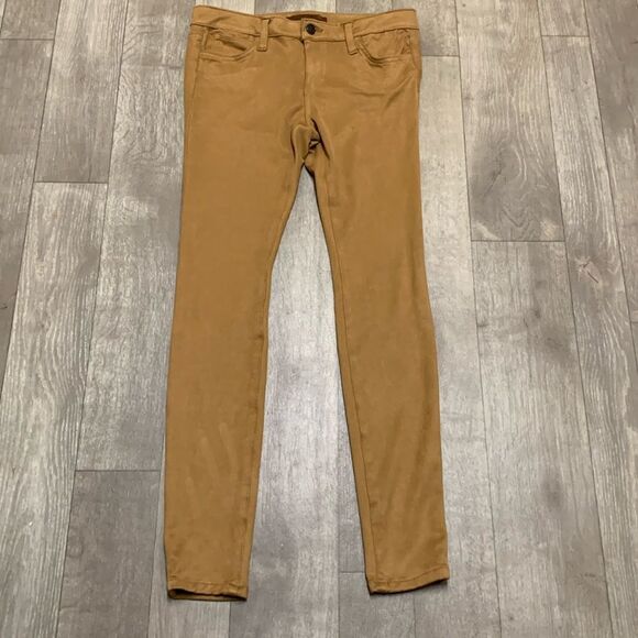 Womens JOE’S Jeans The Icon Skinny Camel Mid Rise Stretch Pants‎ - Picture 1 of 8